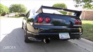 R33 gtst Skyline x2 [upl. by Asilehs]