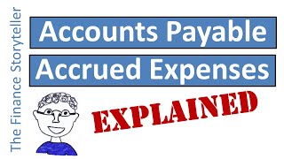 Accounts payable vs accrued expenses [upl. by Ojadnama]