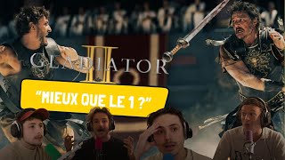 CRITIQUE Gladiator II  Mieux que le 1 [upl. by Notsyrb]