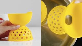 Silicone Egg Poacher  2 Pack  OXO Australia [upl. by Walrath]