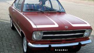 opel kadett b Fcoupe [upl. by Christis]