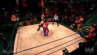 Lucha Underground 7815 Atómicos Tag Team Match  FULL MATCH [upl. by Neltiac]