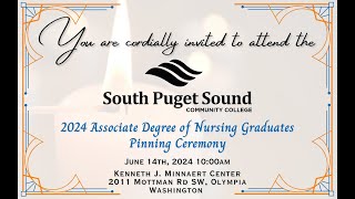 SPSCC 2024 Nurse Pinning Ceremony [upl. by Martel]