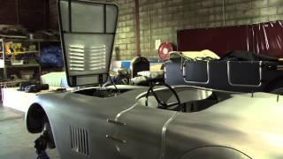 Inside Mark Nugents Coachbuilding Workshop [upl. by Llewxam]