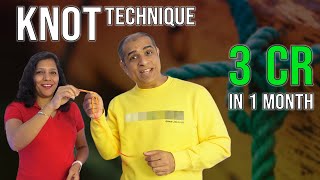 How To Use Knot Technique To Achieve The Goals  Mitesh Khatri  Law of Attraction Coach [upl. by Ythomit]