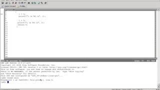 gdb tutorial how to start with GDB [upl. by Helbona]