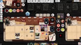 Lets Play Arkham Horror LCG Dunwich Legacy Essex County Express [upl. by Blinny]