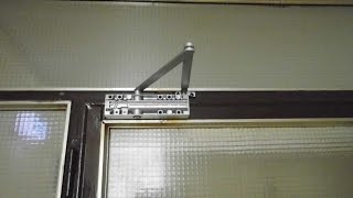 How to Install Door Closer GEZE TS 2000 video 900 [upl. by Hatti]