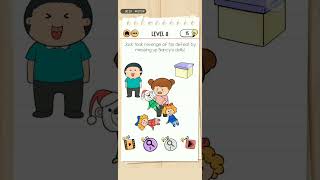 BRAIN TEST 2 THE MCBRAIN FAMILY LEVEL 7 AND 8 [upl. by Amikay]