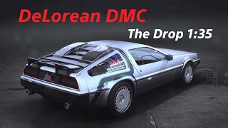 NFS Unbound  The Drop 135  DeLorean DMC A Class [upl. by Irtak121]