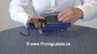 How to load labels to your MXX6600 price labeler [upl. by Jessica]