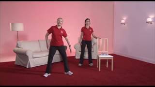 Cardiac Rehab at Home  Level 1 Programme [upl. by Hirst]