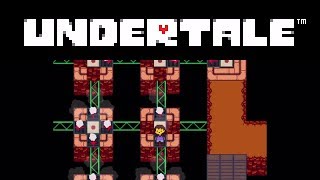 UNDERTALE quotHotland Puzzlequot [upl. by Missie671]