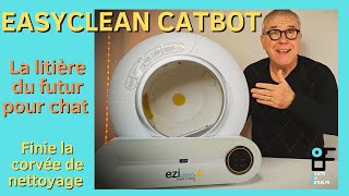 EZIclean Catbot K8i  la litière robot autonettoyante pour chats [upl. by Eimaral]