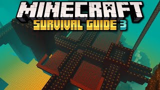 Wither Skeleton Farm Part 1 ▫ Minecraft Survival Guide S3 ▫ Tutorial Lets Play Ep91 [upl. by Eltsryk184]