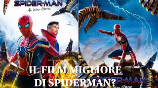 SPIDERMAN NO WAY HOME  recensione [upl. by Tucker16]