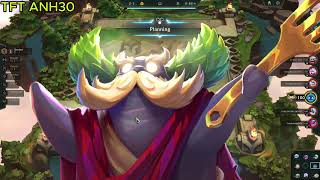 tft set 95  Silco  8 Bastion  immortal team  tft set95 guide [upl. by Gere]