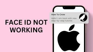 How to Fix Face ID Not Working [upl. by Ahiel]