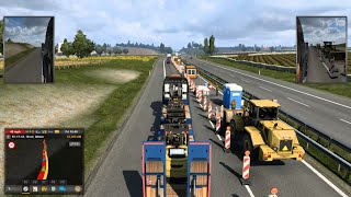 First Time Playing Euro Truck Simulator  Delivery Mission  Gameplay [upl. by Milburt]