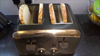 How to FIX a Toaster that doesnt stay down WITHOUT taking it apart [upl. by Anum67]