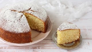 Torta allo Yogurt Soffice  Ricetta Facile  Polvere di Riso [upl. by Ainaj430]