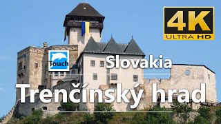 Trenčín Castle Slovakia ► Travel Video 4K ► Travel in Slovakia TouchOfWorld [upl. by Arik133]