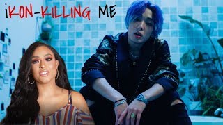 iKON  KILLING ME MV REACTION [upl. by Ameyn]