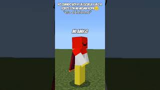 Agárrense de su propio flow 😐 minecraft minecraftmemes parati humor [upl. by Eceinert]