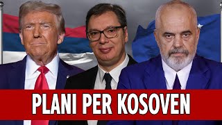 SKANDAL Zbulohen lidhjet e TrumpRamaVucic [upl. by Nekial885]