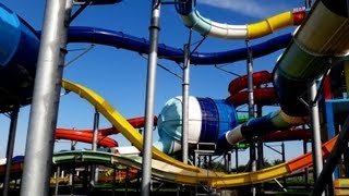 аквапарк quotОДЕССАquot  гОдесса Украина Water Park ODESSA UKRAINE [upl. by Annaik]