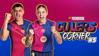 🔴 LIVE CULERS CORNER  EPISODE 5  FC Barcelona 🔵🔴 [upl. by Manlove]