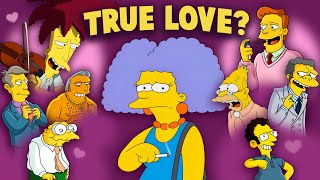 The Messed Up Love Life of Selma in The Simpsons [upl. by Atinor]