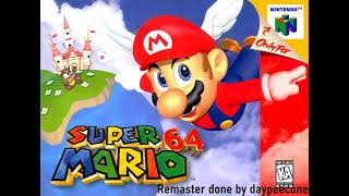 Super Mario 64 Remastered  Dire Dire Docks [upl. by Judy119]