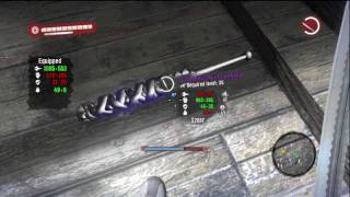 Dead Island Scorching Metal Kanabo [upl. by Eltsirc]