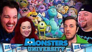 First Time Watching Monsters University [upl. by Christoffer641]