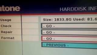 How to Format and Setup a Hard Drive for Entones PVR Service English [upl. by Harlow]