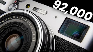 After 92000 Images On The Fuji X100V  Here Is The Problem [upl. by Aedrahs]