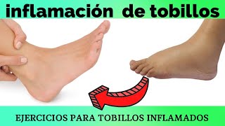 inflamación crónica de tobillo como quitarla [upl. by Valenba]