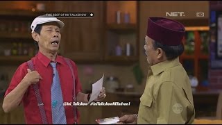 The Best of Ini Talkshow  Malih Nggak Jadi Kangen Ketemu Haji Bolot [upl. by Onida]