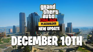 NEW GTA ONLINE DLC COMING DECEMBER 10TH Rockstar Leaked the Date [upl. by Akeem]