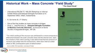 Development of an Accelerated Test Method for Determination of Delayed Ettringite Formation DEF [upl. by Onihc]