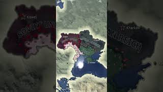 WW2 but the major countries were all in Ukraine  Hoi4 Timelapse history hoi4mp hoi4 map hearts [upl. by Piotr]