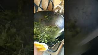 Leutia saga and moong dal bhaja food foodie easyrecipe momsrecipecafe shorts [upl. by Anaylil]