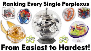 Ranking Every Perplexus From Easiest to Hardest [upl. by Enitsej]