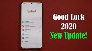 Good Lock 2020  NEW Update for March Android 10 One UI 20 One Ui 21 [upl. by Adle302]