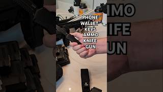 Phone Wallet Keys Knife Gun [upl. by Singband]