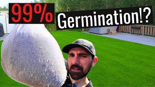 Secrets to FAST Grass Growth Best method for MAX germination [upl. by Aicenet513]