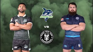 HIGHLIGHTS  Seattle v New York [upl. by Akemit172]