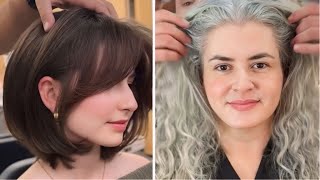 Unbelievable Haircut Transformation  Short Haircuts Trends By Professional Hairdresser [upl. by Irene]