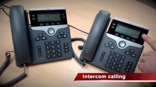 Cisco 7800 7821 7841 IP Phone Training [upl. by Khalin]